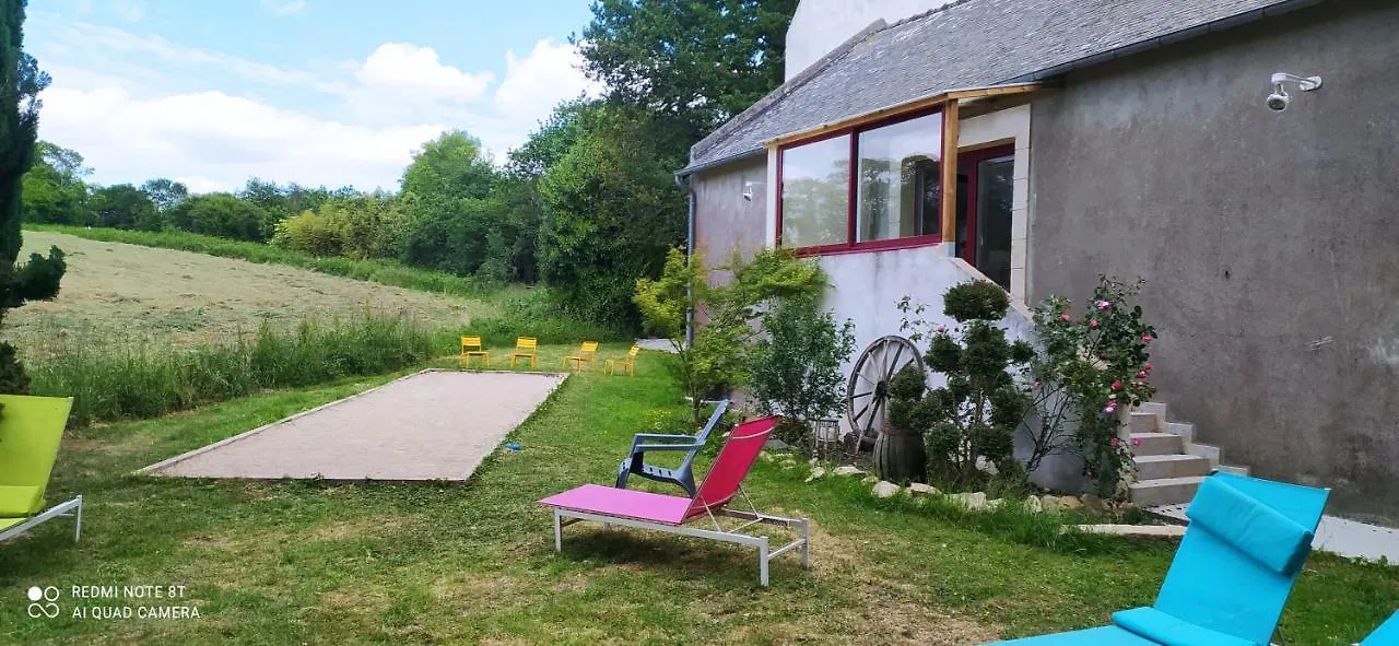 Holiday home 14 Maison 6 Pers Les Gites Bigoudens Ploneour-Lanvern