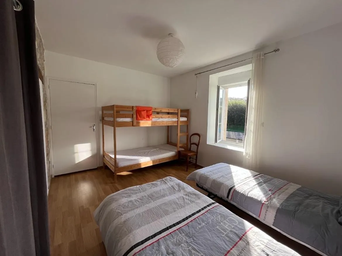 Prázdninový dům 14 Maison 6 Pers Les Gites Bigoudens Plonéour-Lanvern